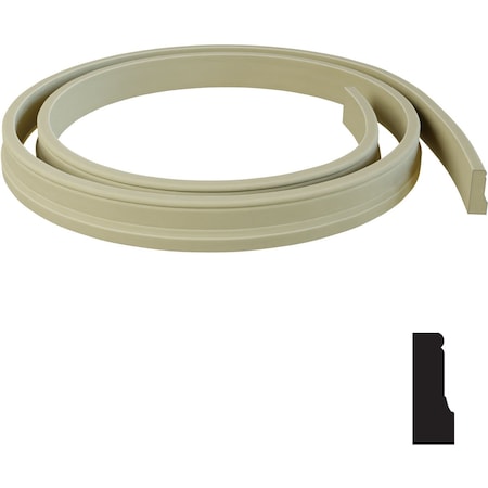 Ekena Millwork WM179 - 3 1/4"H x 1 1/4"D x 144"L Casing Flexible Moulding CASFWM179X144